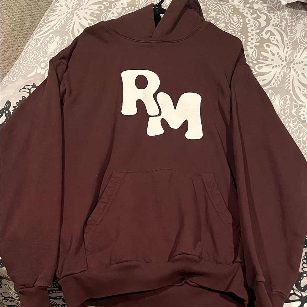 Role Model Merch Brown Hoodie